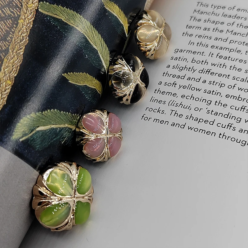Cute Butterfly Metal Buttons - Colorful High-Fashion Shank Sewing Accessories