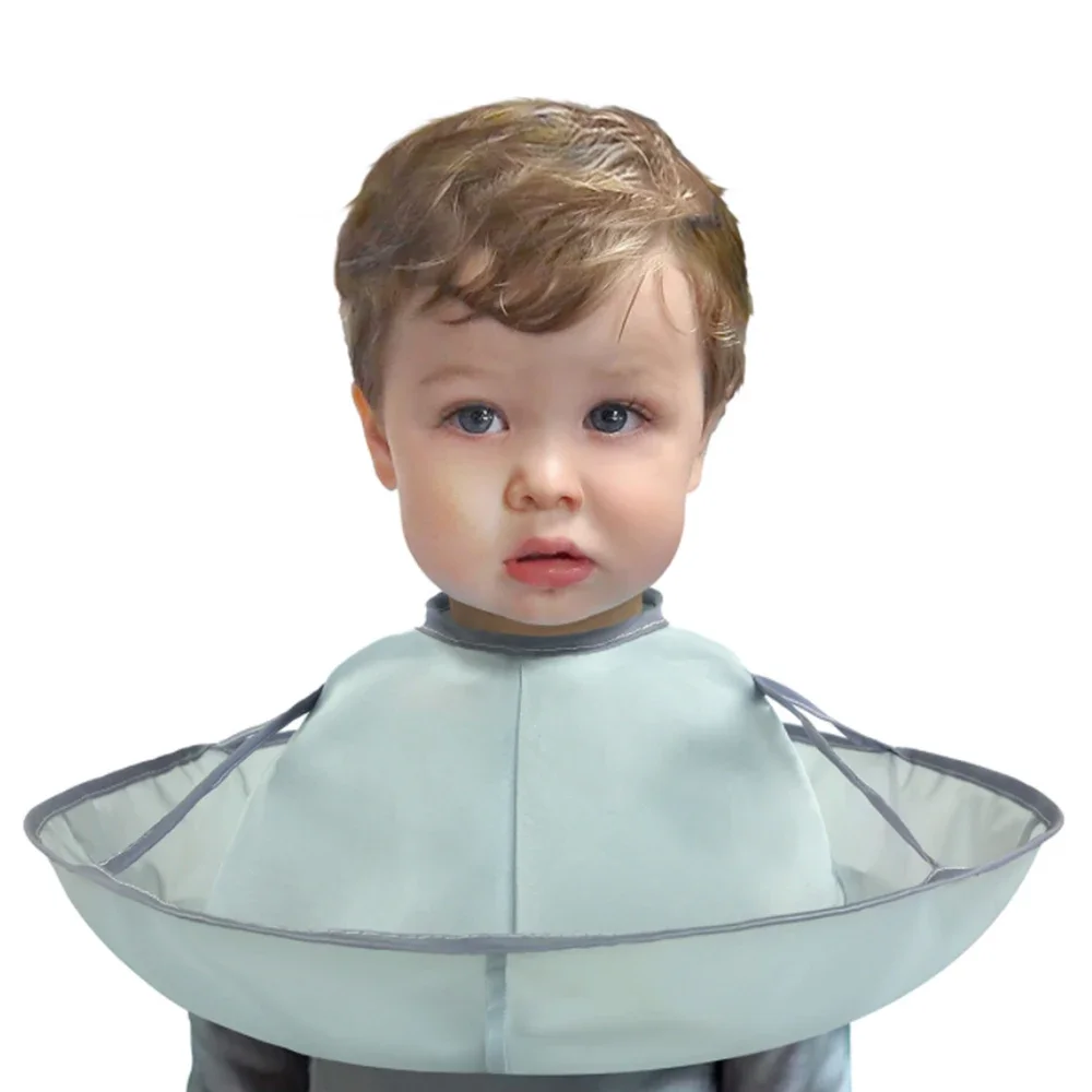 Kids Hair Cutting Cape for Babies Hairdressing haircut cape,hair cutting cape