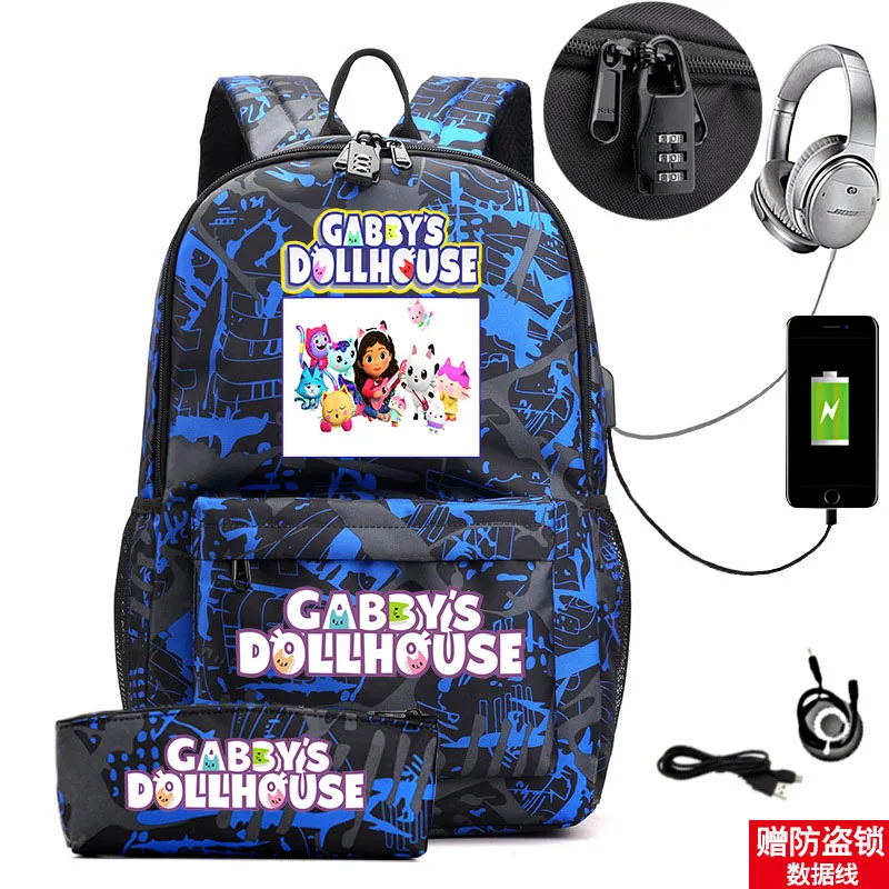 Рисунок 5 - Школьная сумка Gabby's Dollhouse для подростков