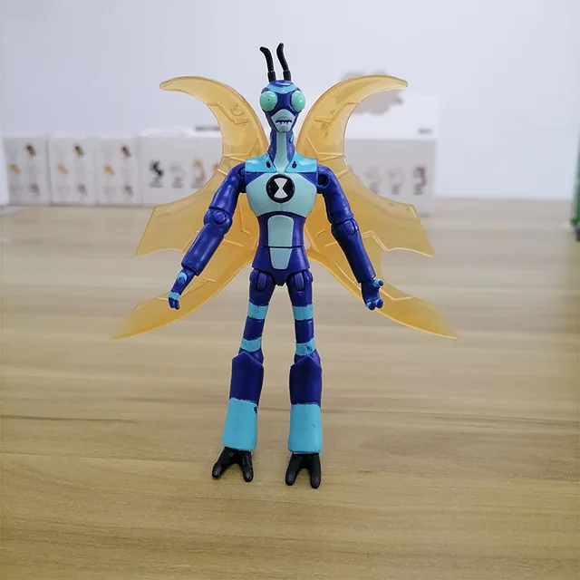 Bandai Genuine Ben Tennyson 10 Doll Monster Figure Toys Ben10