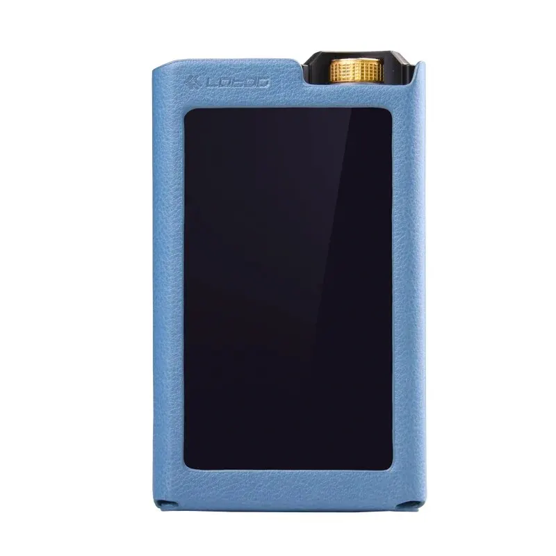 

New Lotoo PAW GOLD TOUCH Moju Leather Case Protective Sleeve Drop And Wear Resistance With Large Holes At The Bottom