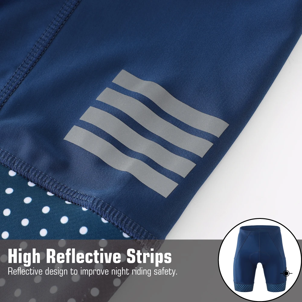 KEMALOCE männer Radfahren Shorts 5D Gel Padded Blau & Grün Fahrrad Reiten Hosen Mit Seite Taschen Stoßfest MTB Bike shorts Strumpfhosen – Detail 23