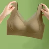 Wireless Push-Up Maternity Bra with Soft Support Cup Comfort Wearing Wide Straps Bralette Women Sports Casual Underwear Clothing 2