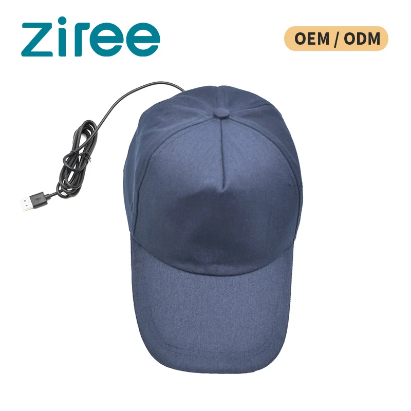 650Nm Lllt Red Light Therapy Cap Led Cap Trattamento Per La Perdita Dei Capelli Casco Crescita Dei Capelli