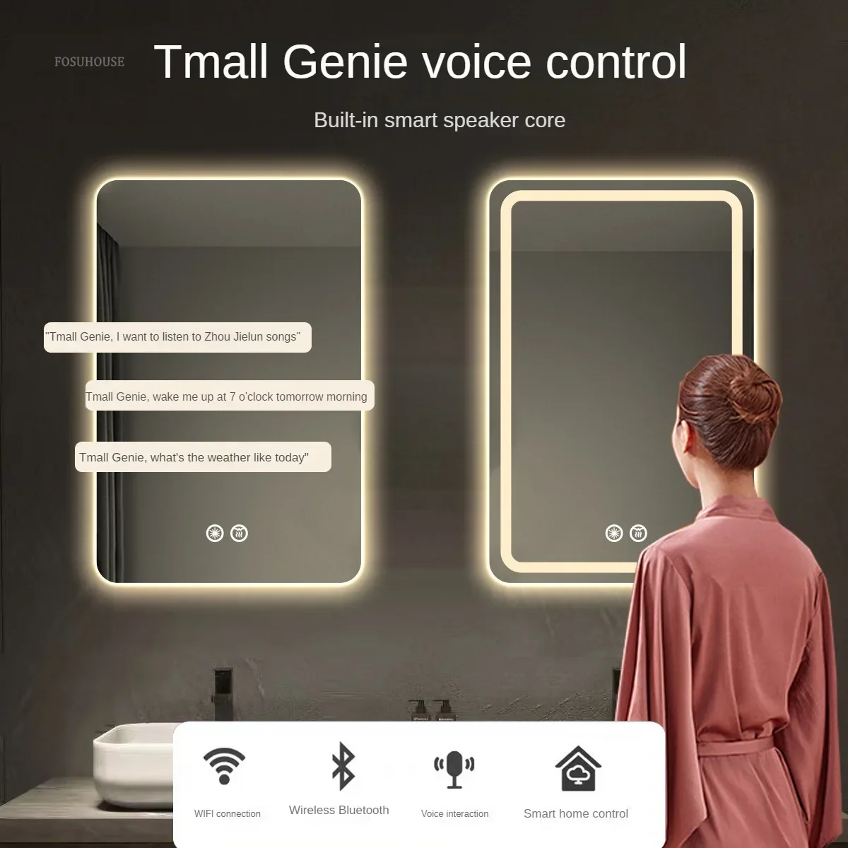 60X80cmSmart control