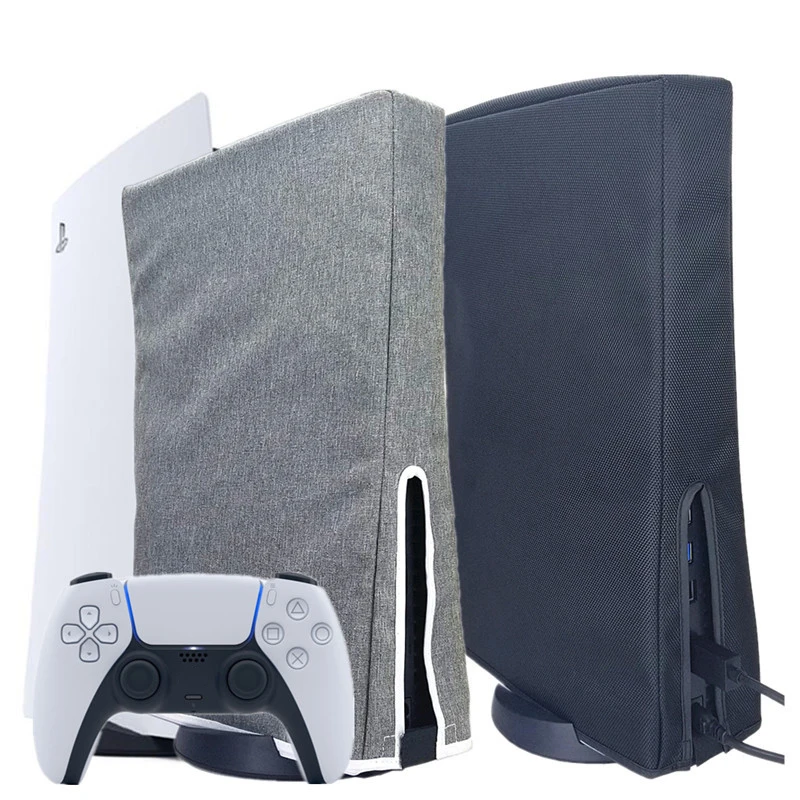 For PS5 Game Console Dust Proof Cover Sleeve Guard Case Waterproof Anti dust Outer Casing Protective