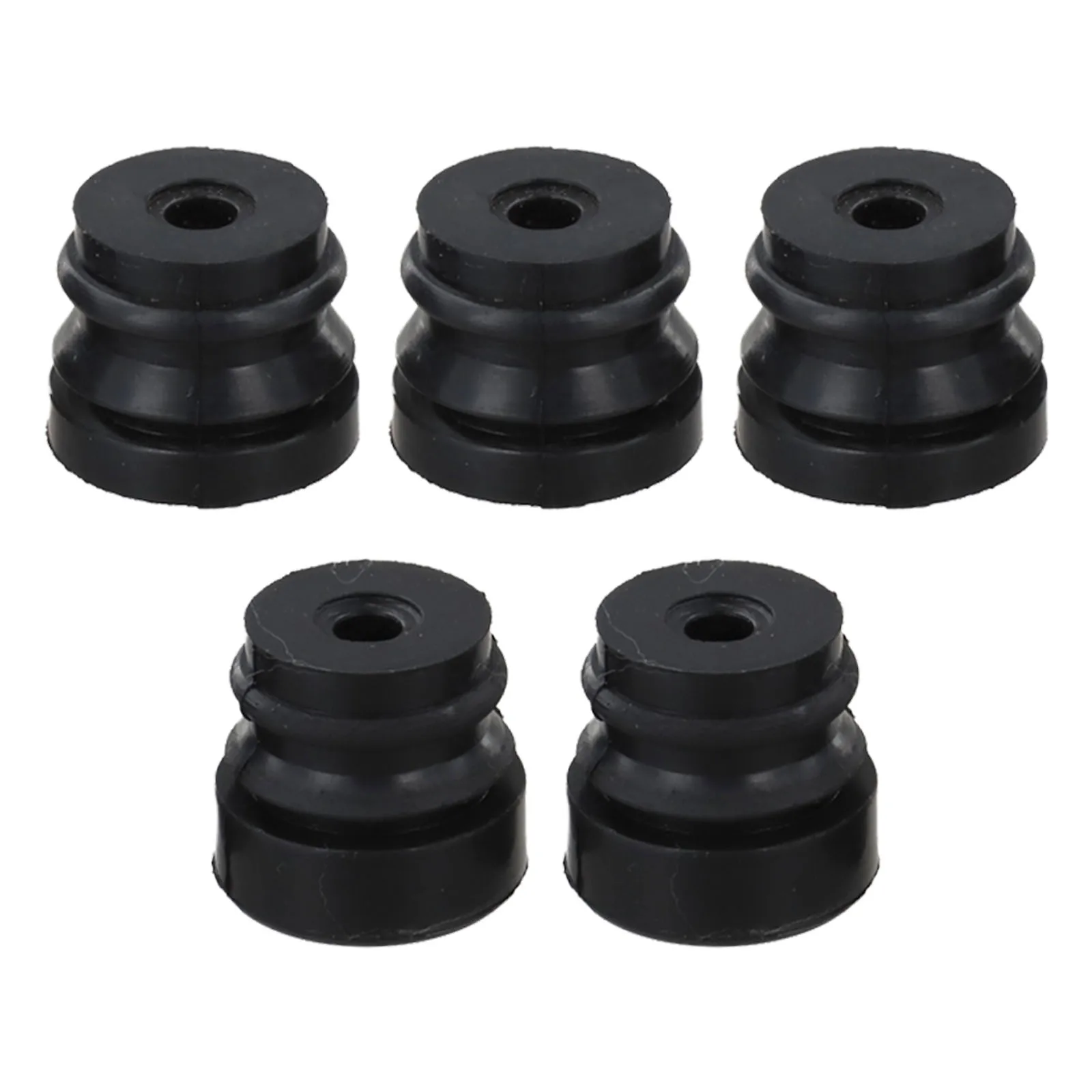 Replacement Damping Rubber Pad Set – Annular Buffer Blocks For Chainsaw Vibration Reduction Fits 4500 5200 5800 Series