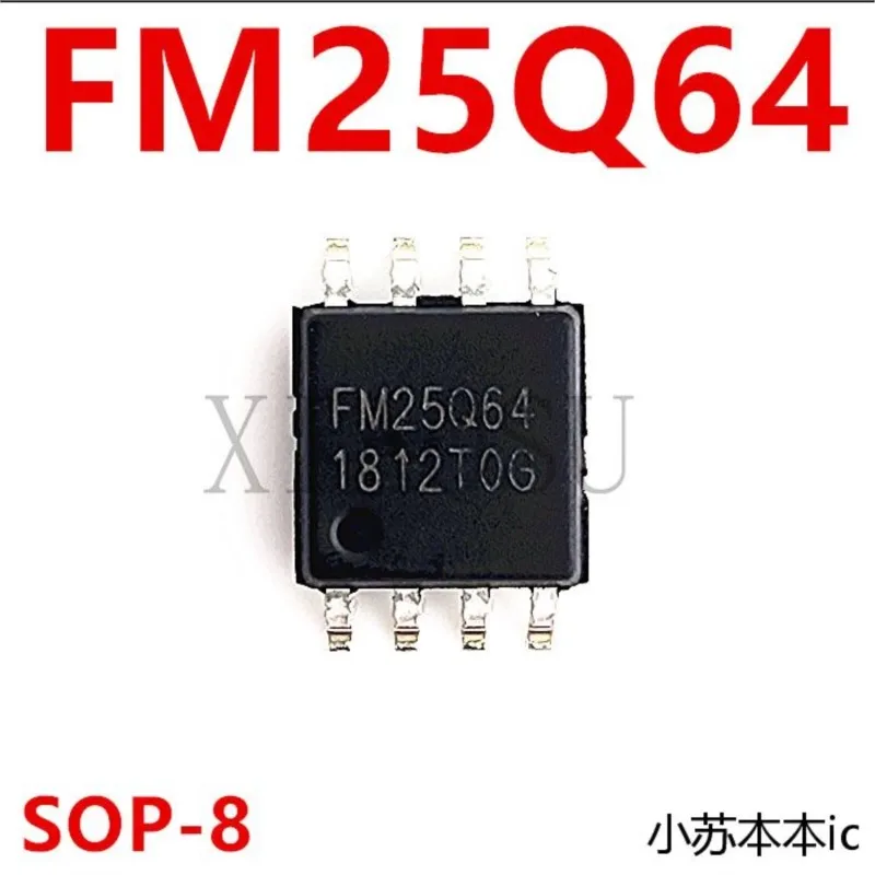 

(5-10 шт.) 100% новый Трудовой патч FM25Q64, набор микросхем SOP8