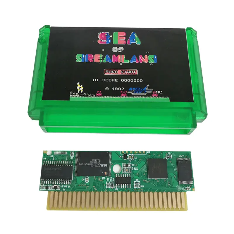 

Видеоигра Sea of Dreamland на 60 контактов, 8-битный игровой картридж FC