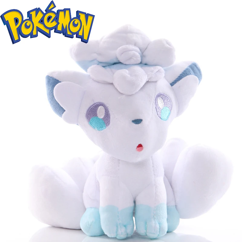Pokemon Vulpix Sitting Cuties Stuffed Plush Six-tailed Fox