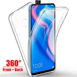 360 Full Body Silicone Phone Case - Durable and Stylish Protection for Huawei Nova 6 SE