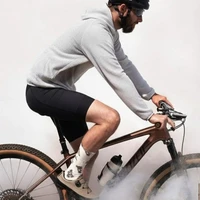 Thermolite®   Sweat à capuche: 2025 hiver sweat à capuche léger et chaud unisexe couleur unie épaissi à capuche pour l'automne e 4