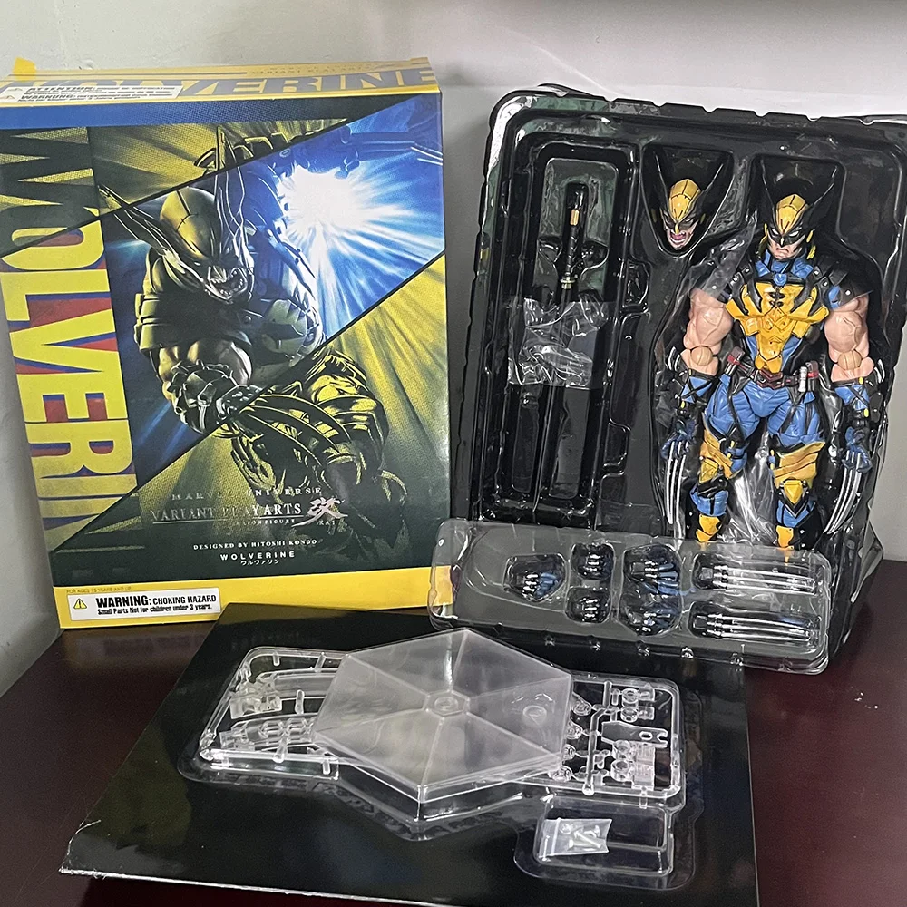 Variant Play Arts Wolverine PLAY ARTS Kai X-MEN Wolverine Figure