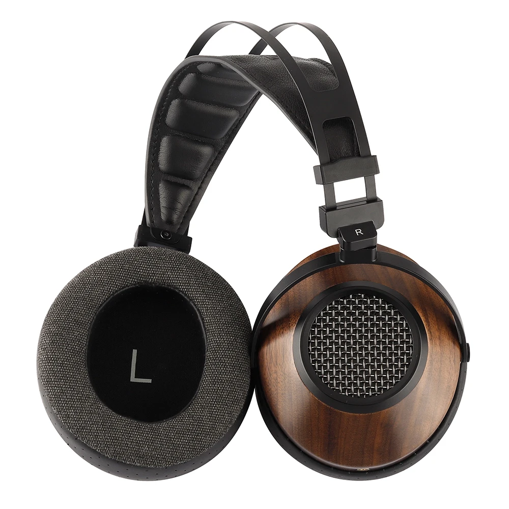 SIVGA SV023 Hi-fi Open-back Over-ear Walnut Wooden Headphone 50mm 