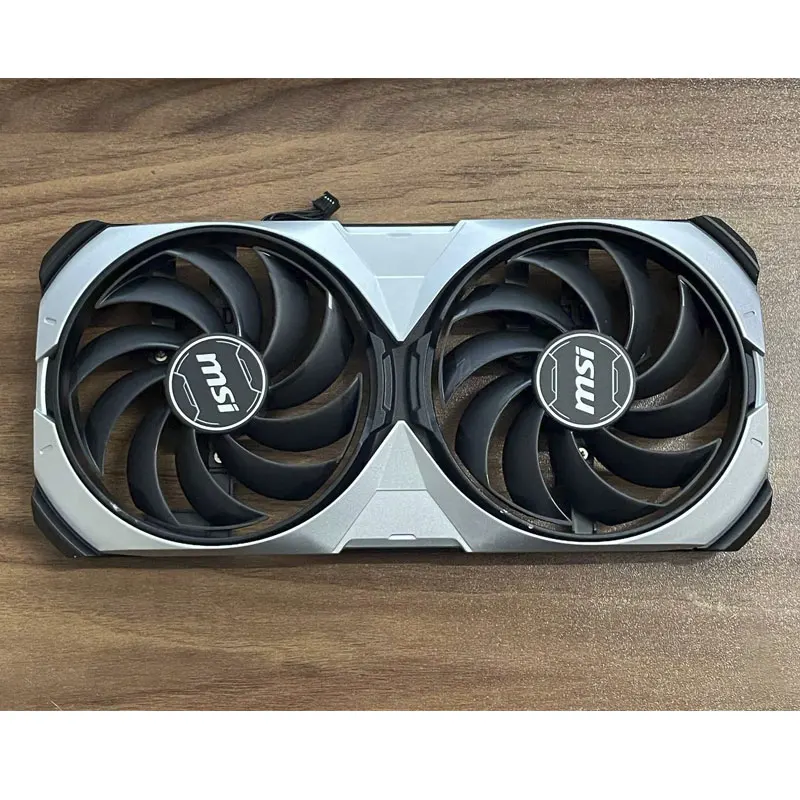 Original 4PIN 95MM PLD10010S12HH RTX4070 GPU fan for MSI games