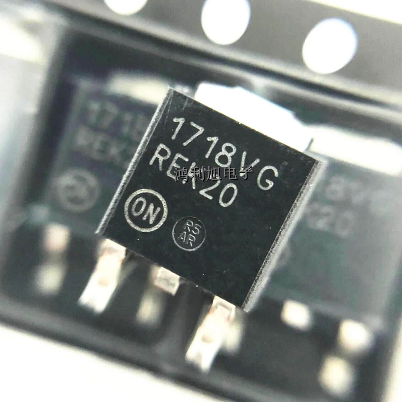 

20 шт./лот NCV1117DT18T5G NCV1117 маркировка 1718VG LDO Pos регулятор 1,8 в 1A Автомобильная фотосессия 3-контактный (2 + Tab) DPAK T/R