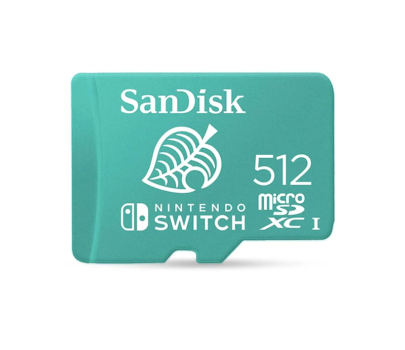 Original SanDisk New Style Memory Card 512GB SDXC High Speed Trans Flash Card Micro SD Card 512G TF Card For Nintendo Switch