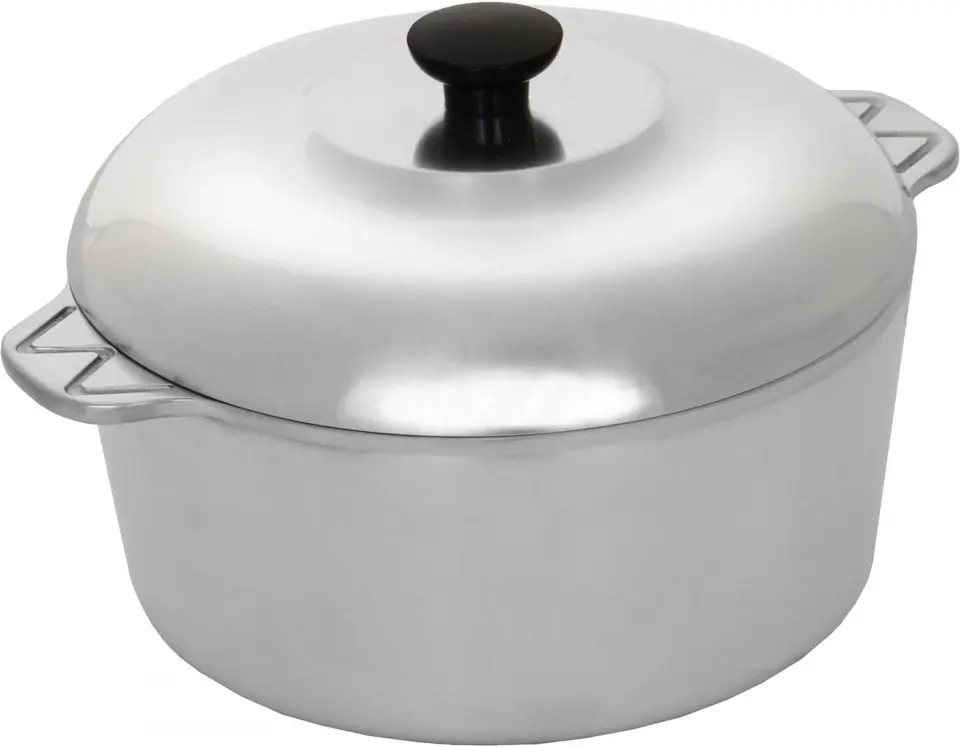 Premium 5 Quart Aluminum Dutch Oven Cookware