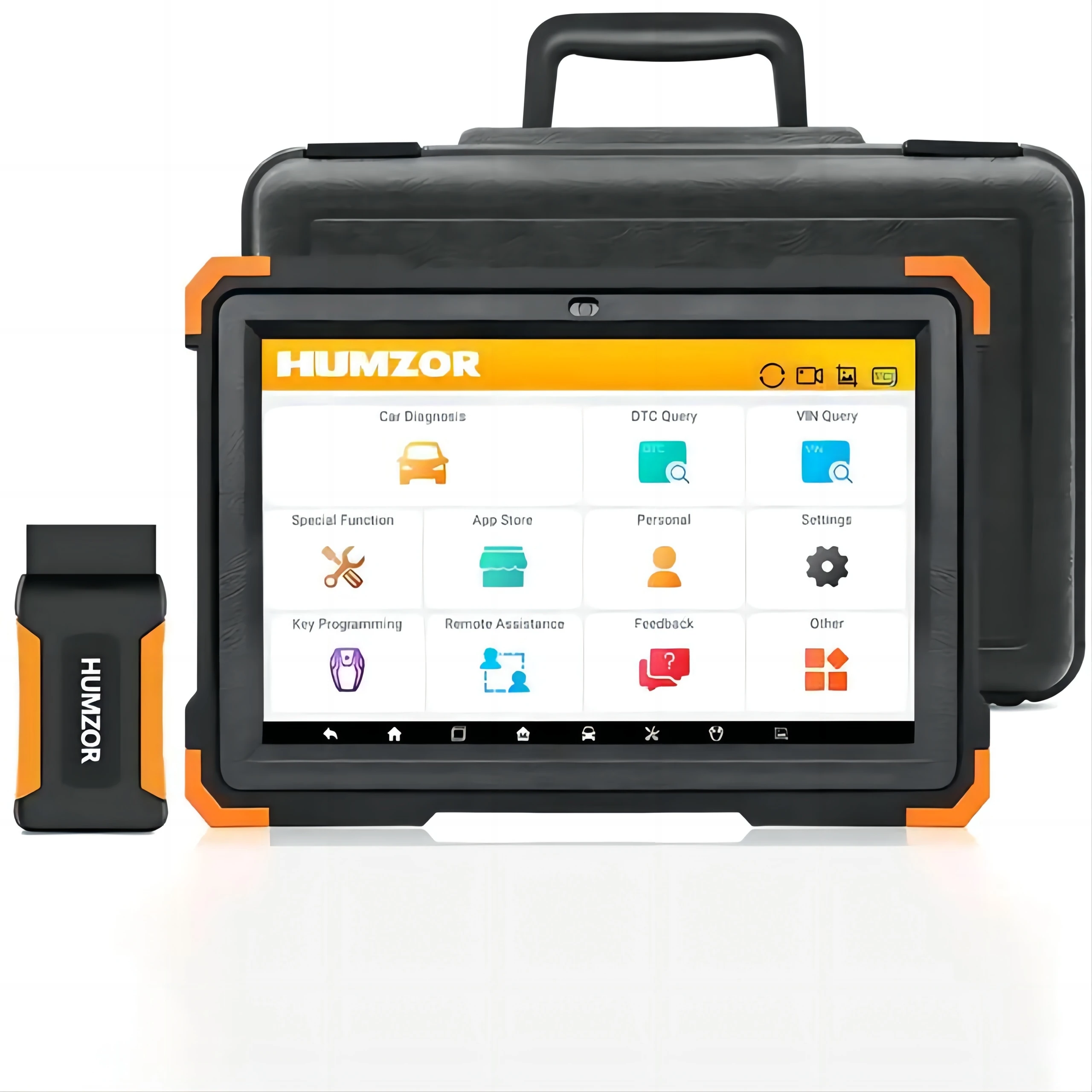 

Full System Diagnosis HUMZOR NexzDAS ND366E OBD2 Car Scanner for IMMO ABS EPB SAS DPF Oil Reset Diagnostic Tool