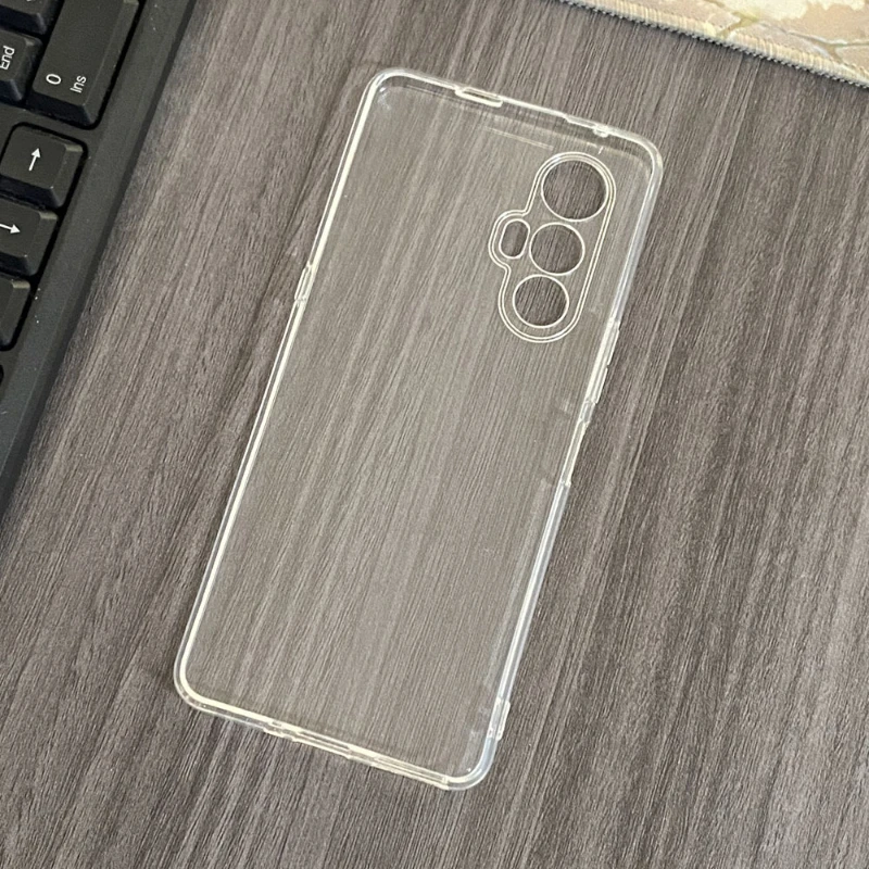 Cubot Max 5 Soft TPU Black Transparent Silicone Protective Phone Case