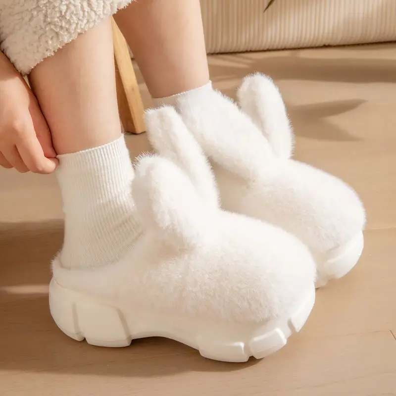 Conejo Pantuflas Babuchas Para Mujer Pantuflas De Conejo Para Bebe