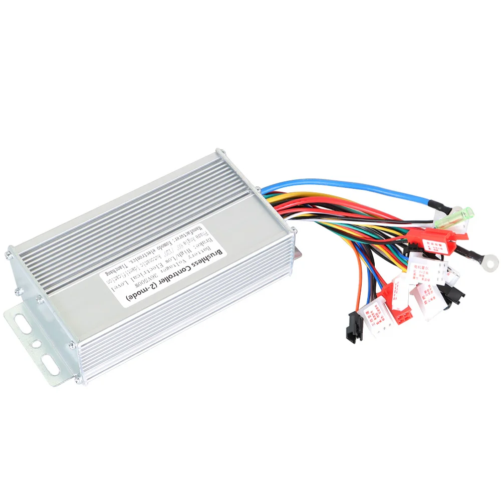 36V 500W Electric Bike Brushless Motor Speed Controller