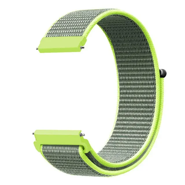 Nylon Loop Smart Watch Band Replacement Bracelet – Vibrant Wristband Correa