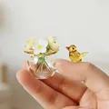 Yellow Set-Bird
