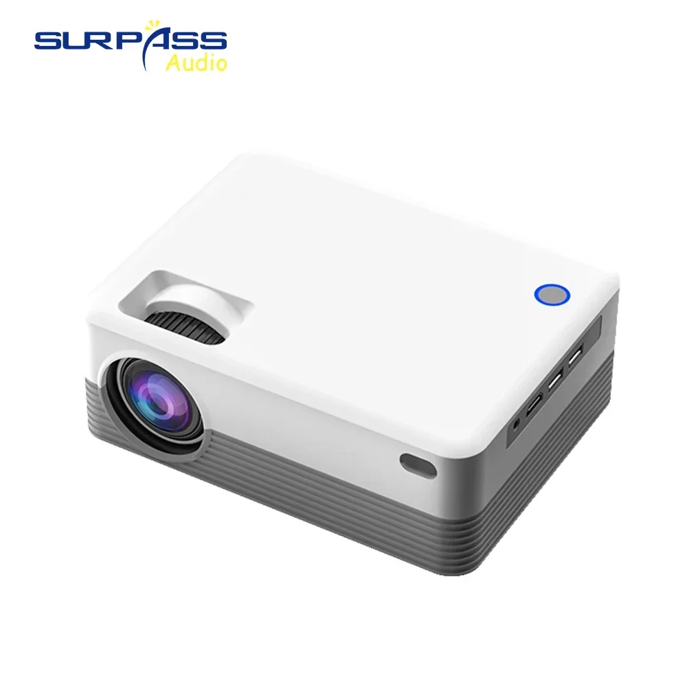 【未使用品】Smart Android Cinema Projector Smart Android Projector Android 10.0 System 5G WiFi