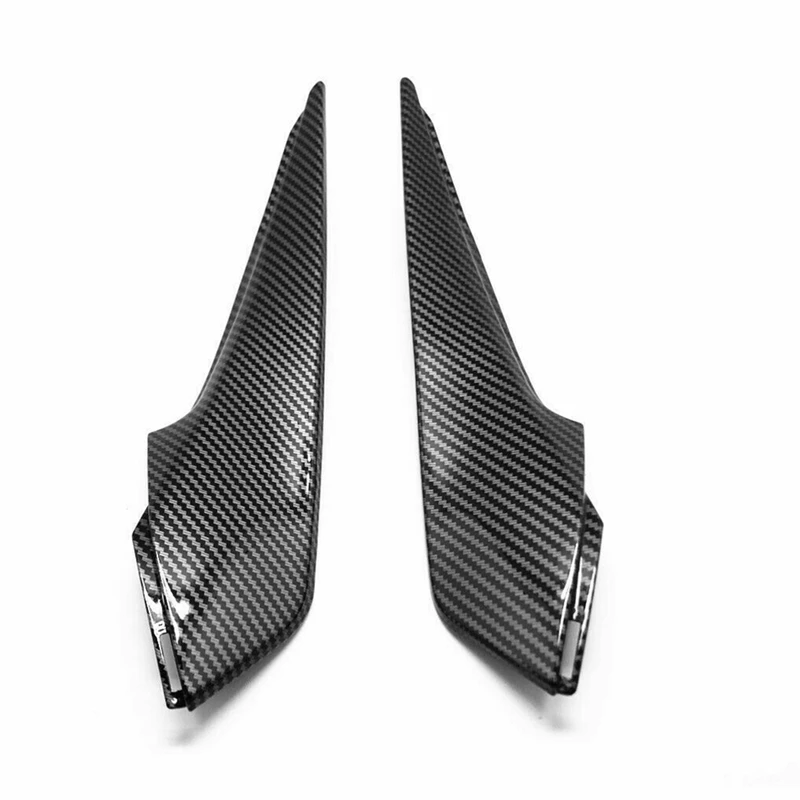 

Carbon Fiber Pattern Motorcycle Accessories Tank Side Cover Driver Seat Fairing For HONDA CBR1000RR 2012-2016
