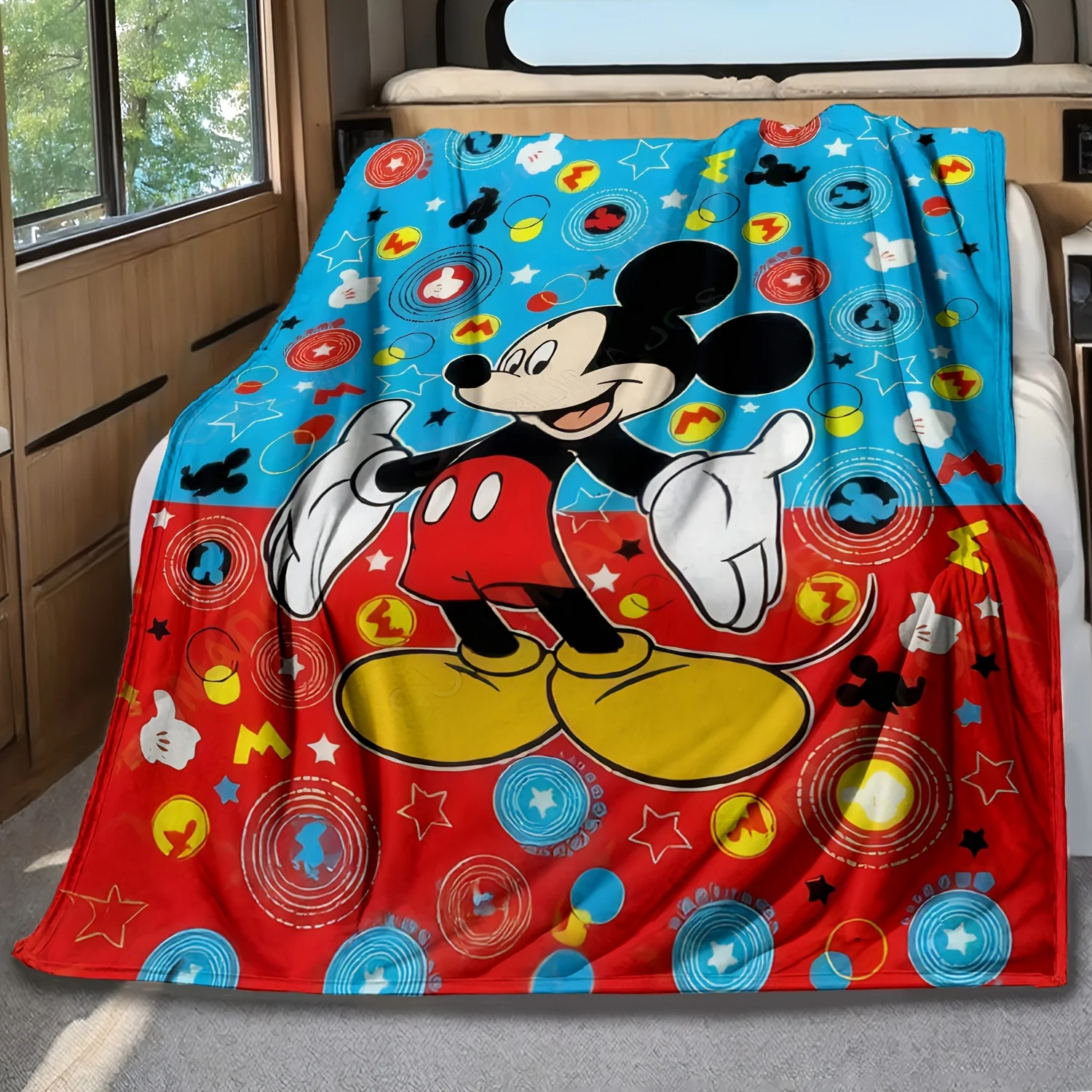 Couverture Polaire Mickey Mouse - Douceur Disney Enfants