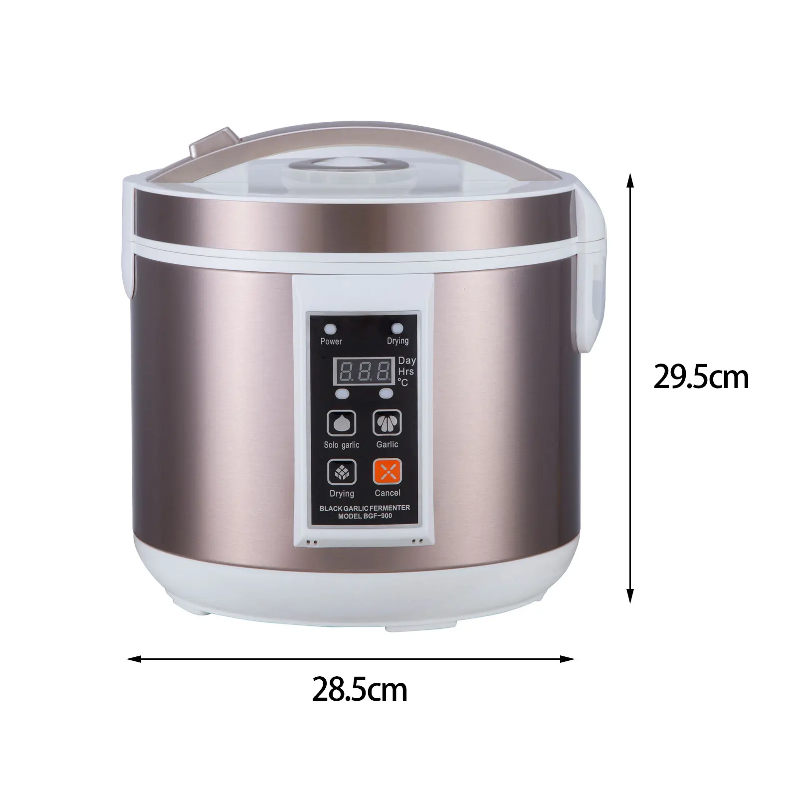 6L Black Garlics Fermenter Automatic Intelligent Ferment Box Multifunctional Yoga Juice Wine Ferment or Household Restaurant