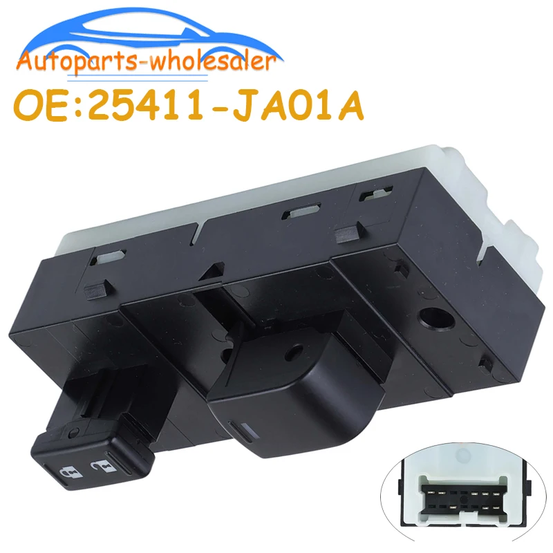 Car Auto Right Front Passenger Window Switch 25411 JA01A 25411JA01A