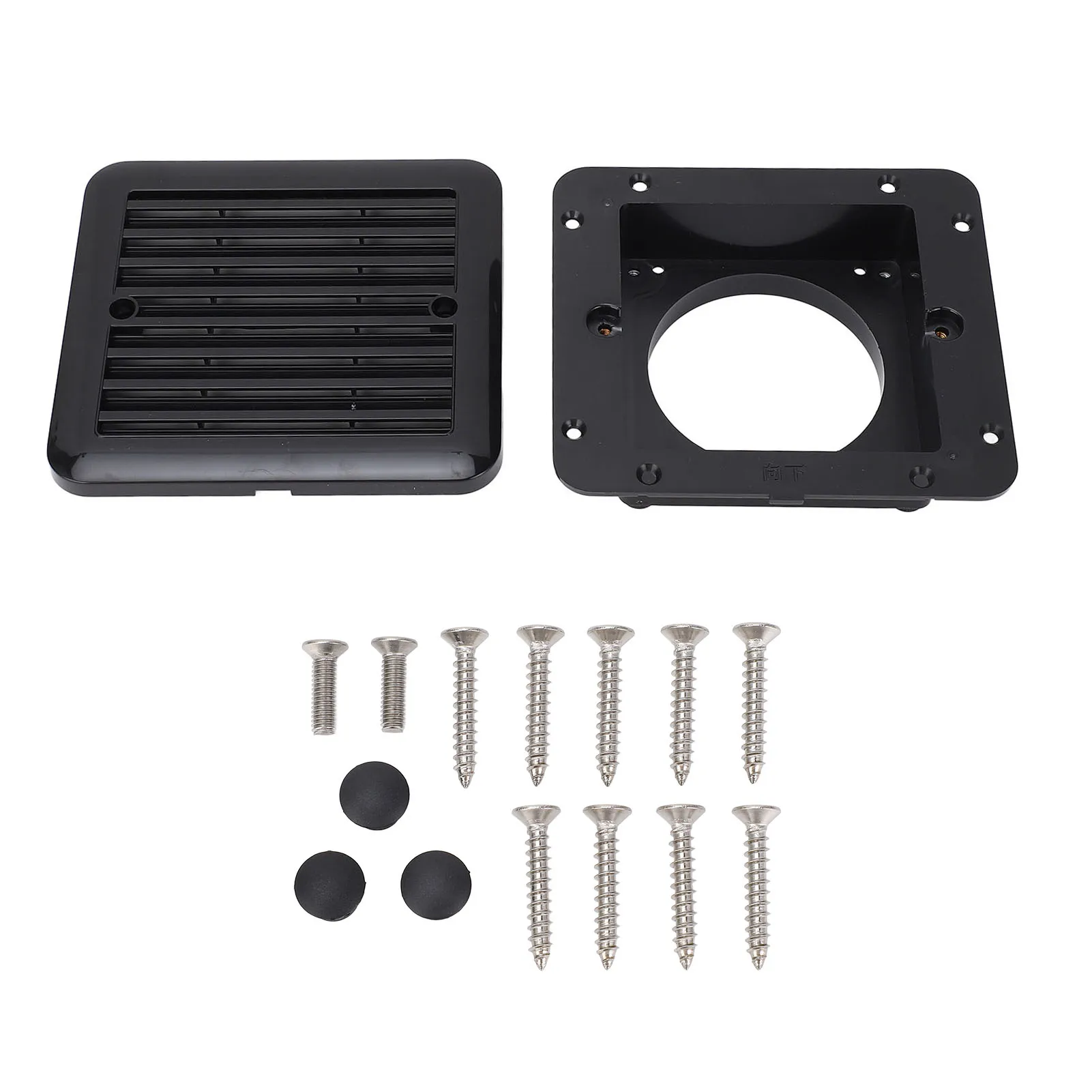 Motorhome Air Vent Ventilator Grille Cover for Wall and Ceiling Mounts