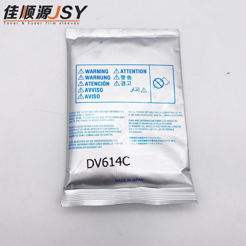 DV Developer 1PCS DV614C DV-614 For Konica Minolta Bizhub c1060 c1070L c2060 c2070 c3070 c4065