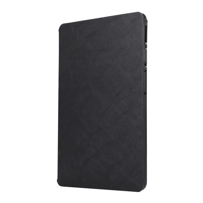 Elegant PU Leather Tablet Case with Soft TPU and Stylus Holder