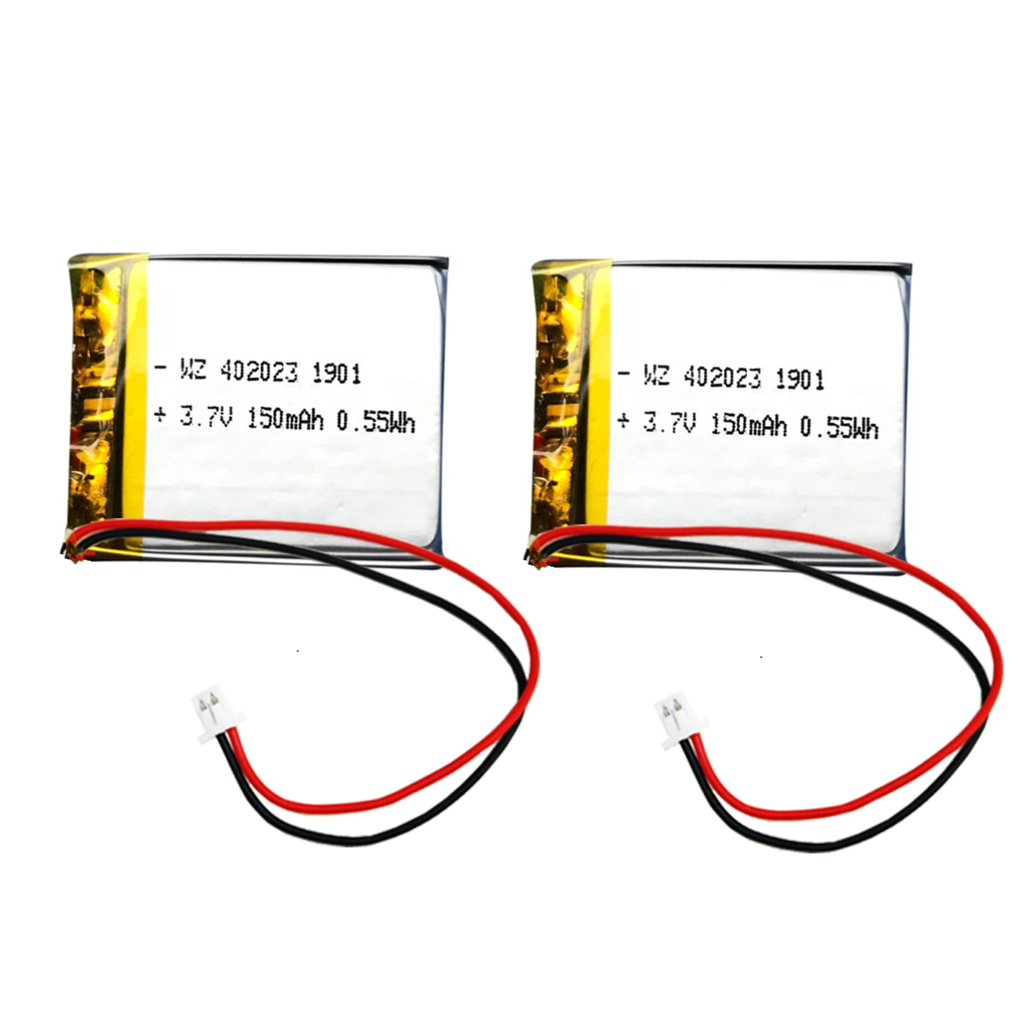   Ŀ 402023 3.7V 150mAh Ƭ ͸,   Ʈ  ũ ̽