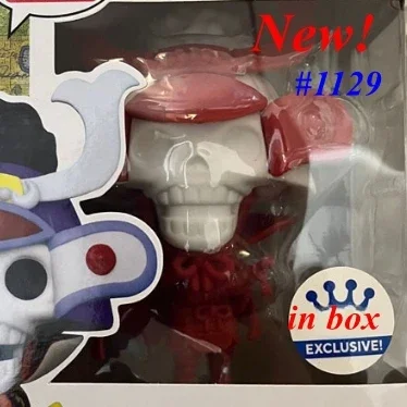 thumbnail image 1 of NUEVO FUNKO POP ONE PIECE Juguete Samurai Brook Luffytaro chooper Shanks law Modelo Figura de acción Juguetes para niños Regalos, 1 of 5