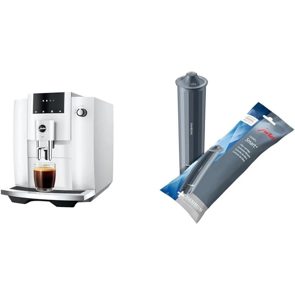 Automatic Coffee Machine (Piano White)