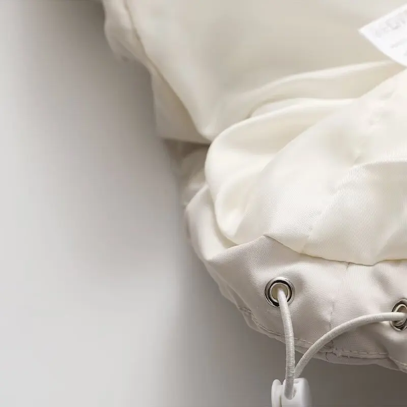 Parkas Jackets Women's Coat With Hoodies Outwear Thick Warm Winter Outwear Long Sleeve Zipped 2024 inszart Armygreen Woman Coat