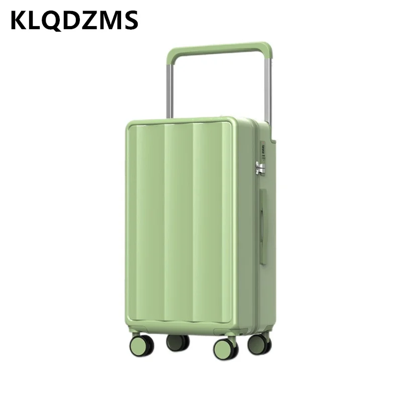 KLQDZMS-남성용 20 인치 24 인치 26 인치 탑승 코드 박스, 튼튼하고 튼튼한 범용 바퀴 트롤리 가방