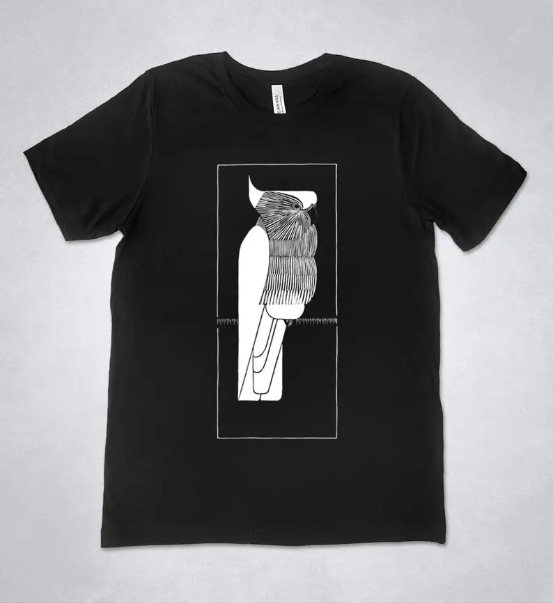 

Samuel Jessurun Cockatoo Bird Lover Gift Shirt