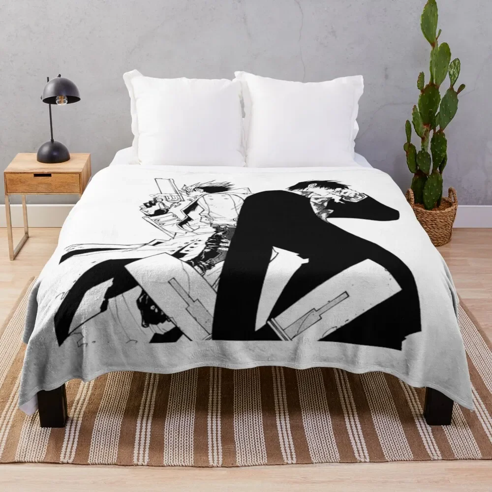 

Wolfwood Vash Design Throw Blanket heavy to sleep Quilt Blankets