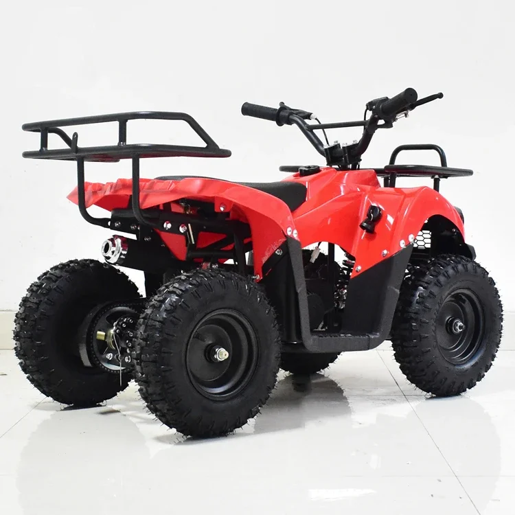 Electric Atv 500w 36V 12AH 49CC Mini Electric Atv/ Quad Bike 800w Mini Electric Atv For Kids