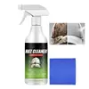 Hat Cleaner For Baseball Caps 120ml Hat Cleaning Foam For Caps Stain Remover Spray Cowboy Hat Cleaning Kit Baseball Hat Washer 1