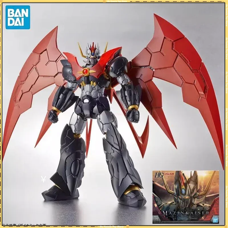 Disponibile Bandai Hg 1/144 Mazinger Z Mazinger Z Infinity Modelli Di Montaggio Giapponesi Ver. Anime Action Figures Model Collection Toy