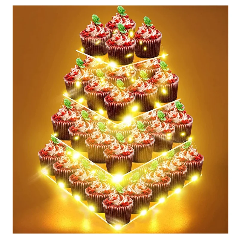 

HOT SALE Tier Cake Stand, Cupcake Stand Muffin Cake Dessert Display Tower Donut Holder Pastry Stand For Birthday, Wedding, Party