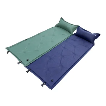 Auto Inflatable Cushion 1 Person 185cm Outdoor Camping Tent Sleeping Mat Built-in Inflatable Mattress