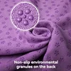 72″ x 25″ Extra Large Super Soft Non-Slip Yoga Mat Towel - Absorbs Sweat and Easy to Clean for Hot Yoga and Fitness Training 3