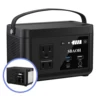 SBAOH Portable Powerstation 88.8Wh,Camping Power Station with 120W (peak 150W) AC Output,Power Solar Generator for Outdoor RV 1
